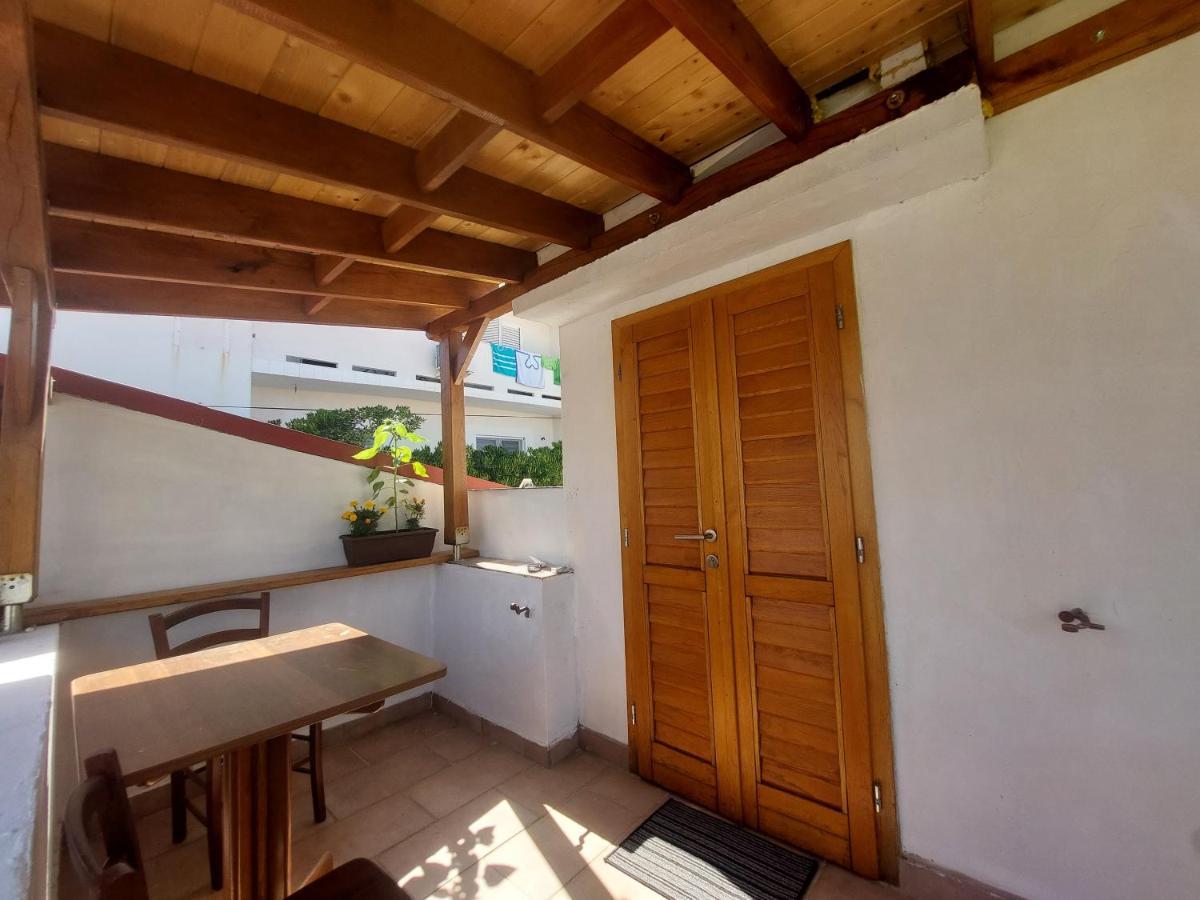 Studio Apartment Iva - 50 M From The Sea-Balcony Pag Town Bagian luar foto